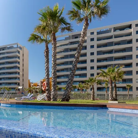 アパート Fidalsa Paradise Sea Punta Prima Punta Prima (Alicante)