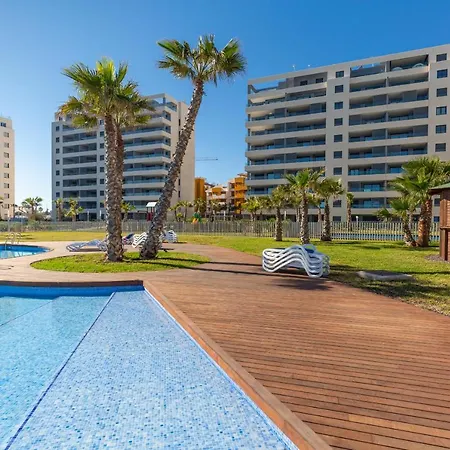 Fidalsa Paradise Sea Punta Prima Apartament *