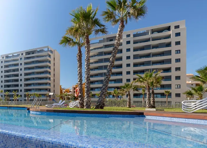 Appartement Fidalsa Paradise Sea Punta Prima Punta Prima (Alicante)