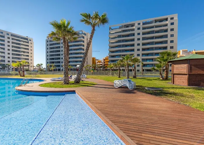 Fidalsa Paradise Sea Punta Prima Appartement *